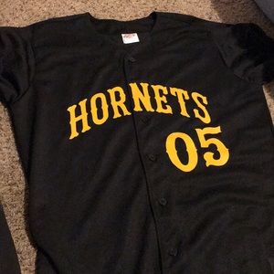 Hornets Baseball Jersey #5